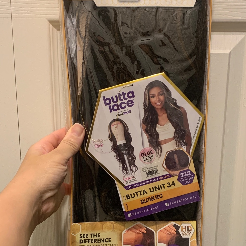Unit 34 Wig in Balayage Gold